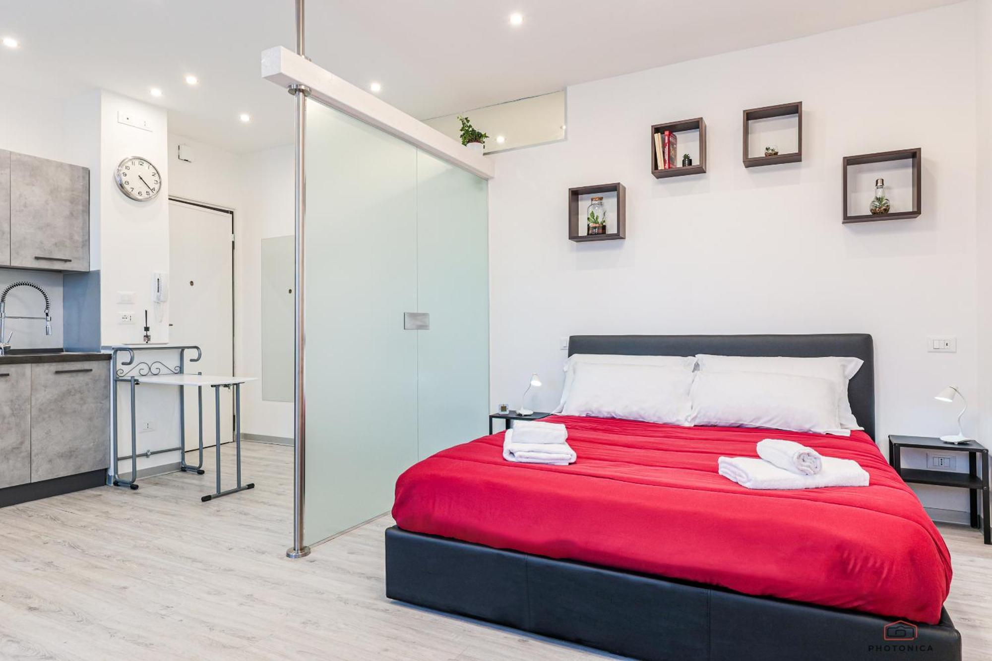 Front Station Apartment - Stazione Centrale Di Bologna Eksteriør bilde