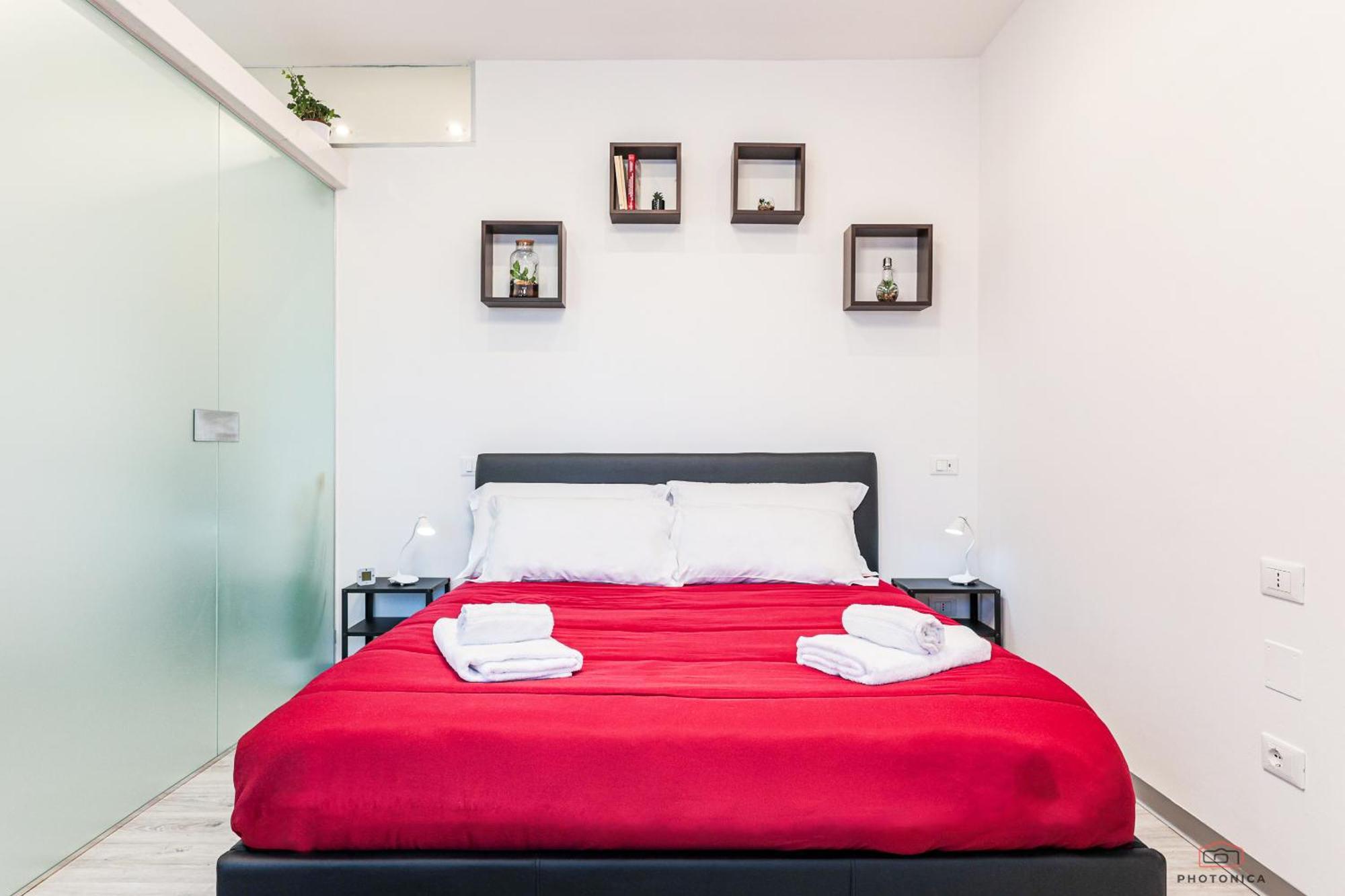 Front Station Apartment - Stazione Centrale Di Bologna Eksteriør bilde