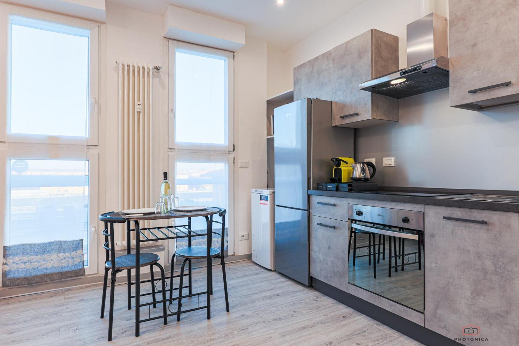 Front Station Apartment - Stazione Centrale Di Bologna Eksteriør bilde