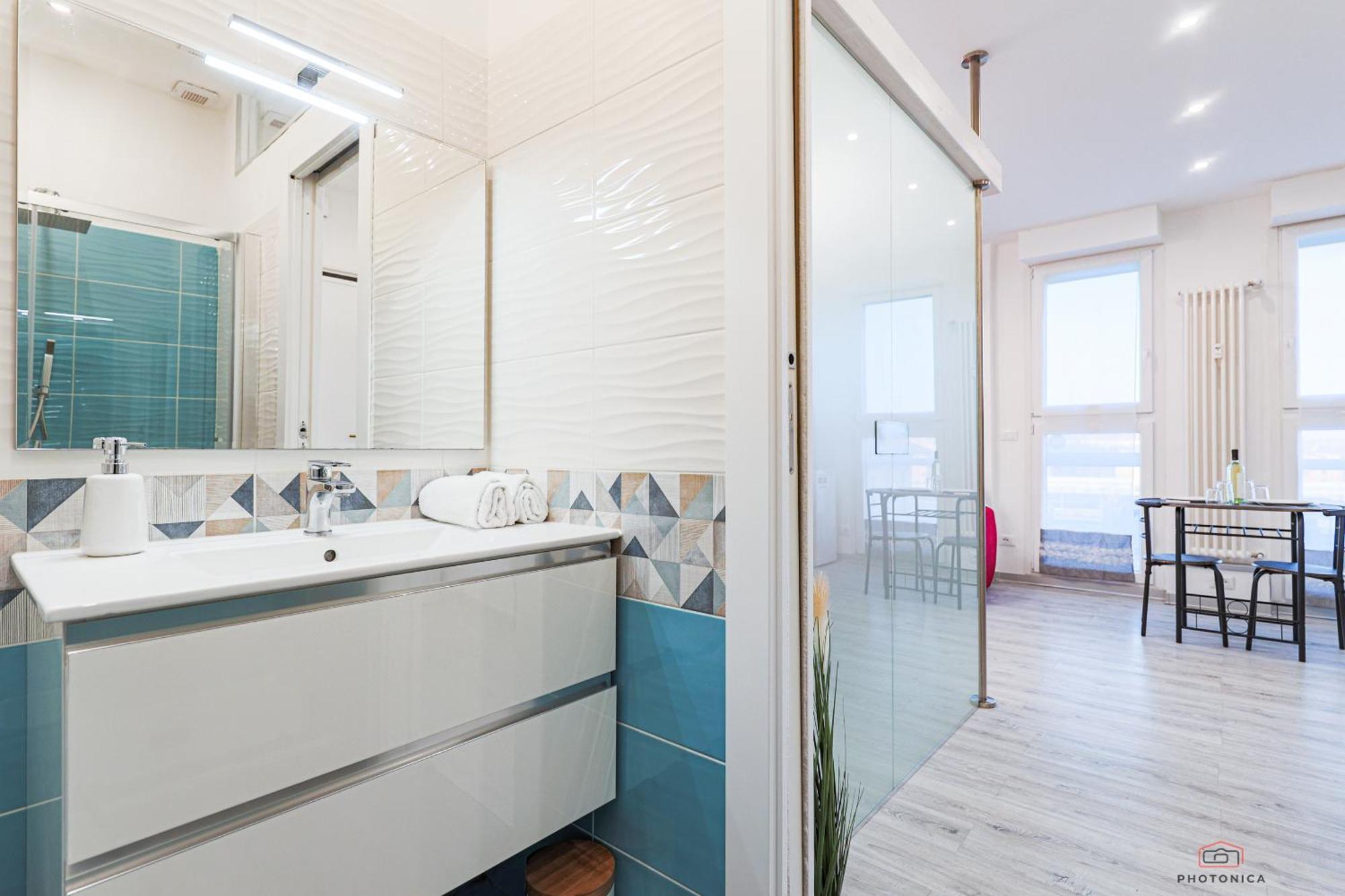 Front Station Apartment - Stazione Centrale Di Bologna Eksteriør bilde
