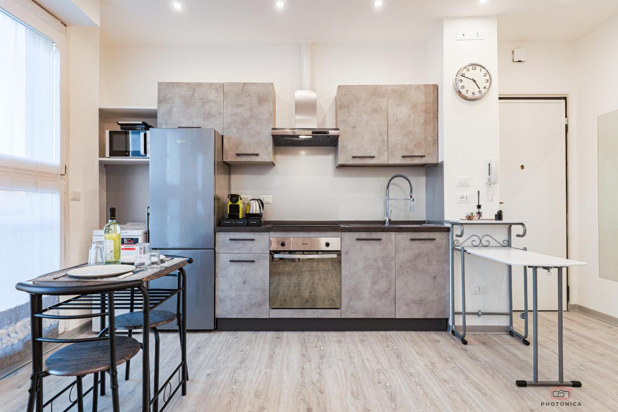 Front Station Apartment - Stazione Centrale Di Bologna Eksteriør bilde