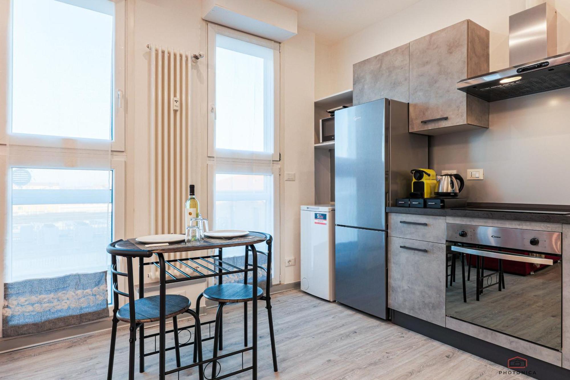 Front Station Apartment - Stazione Centrale Di Bologna Eksteriør bilde