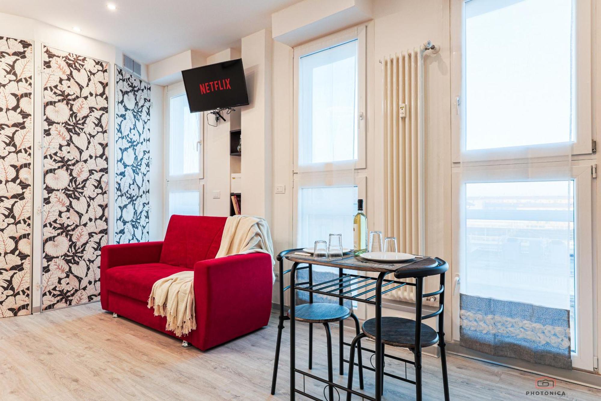 Front Station Apartment - Stazione Centrale Di Bologna Eksteriør bilde