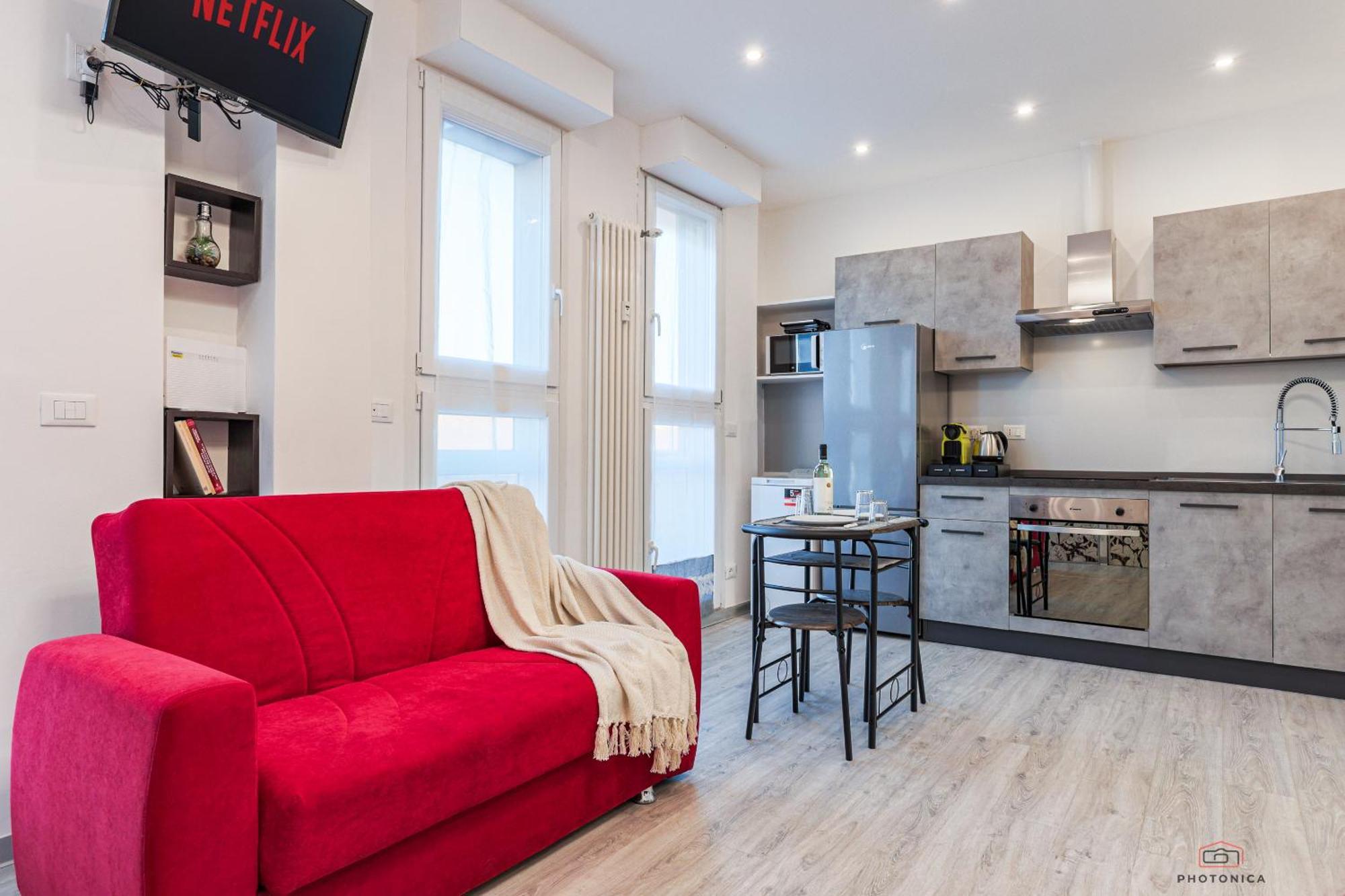 Front Station Apartment - Stazione Centrale Di Bologna Eksteriør bilde