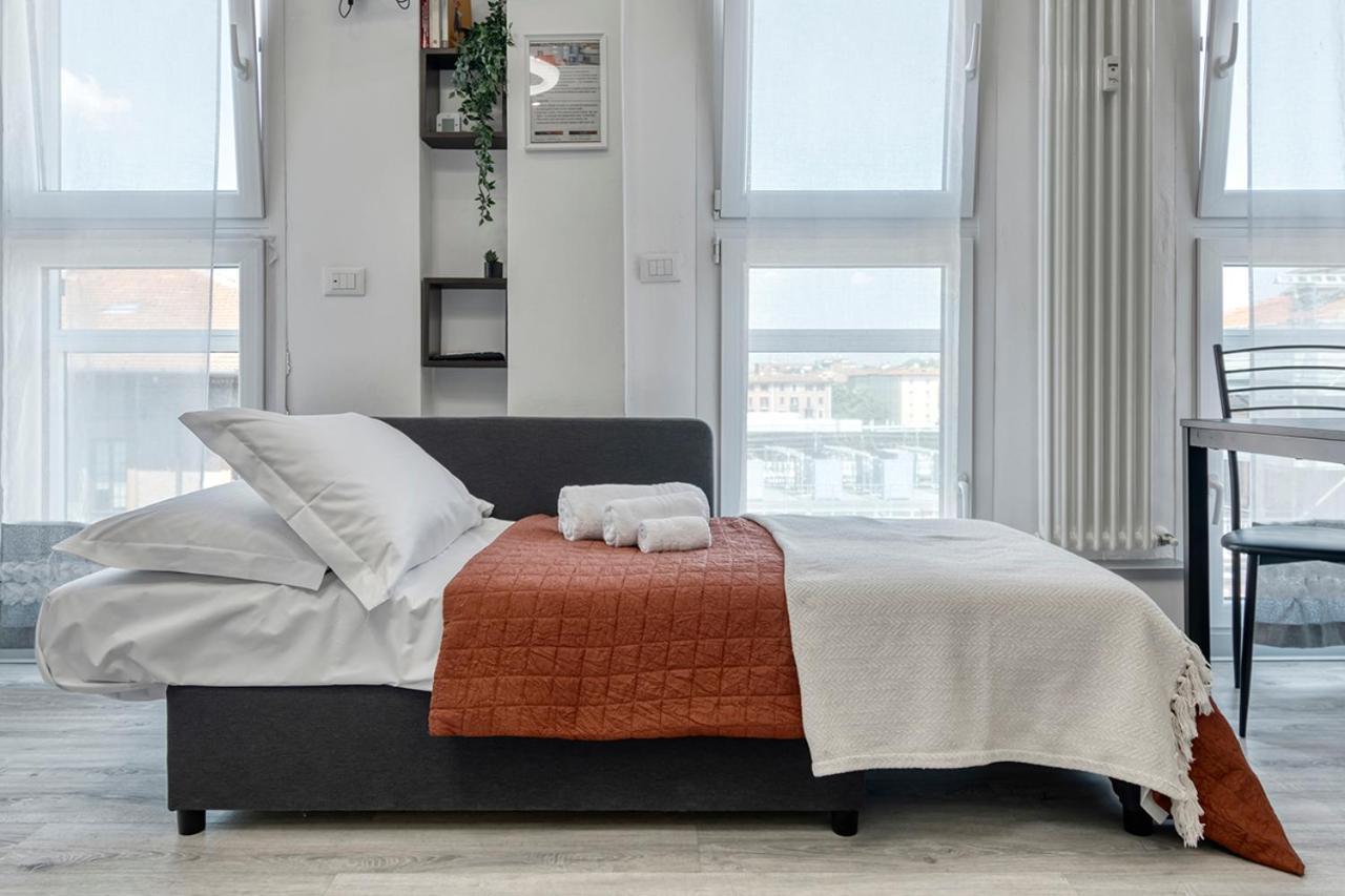 Front Station Apartment - Stazione Centrale Di Bologna Eksteriør bilde