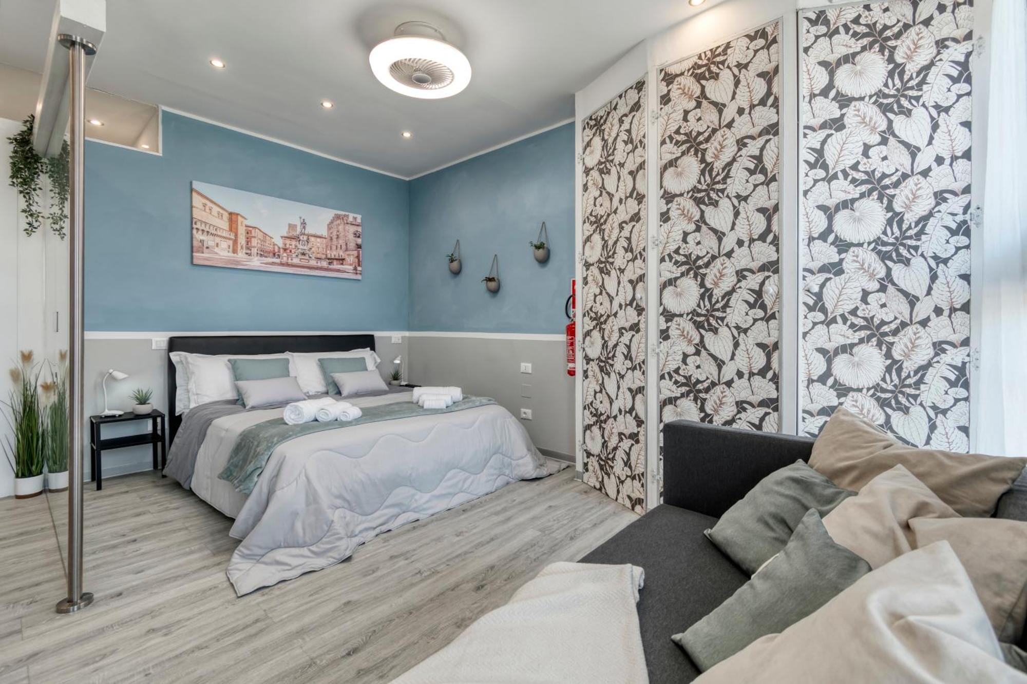 Front Station Apartment - Stazione Centrale Di Bologna Eksteriør bilde