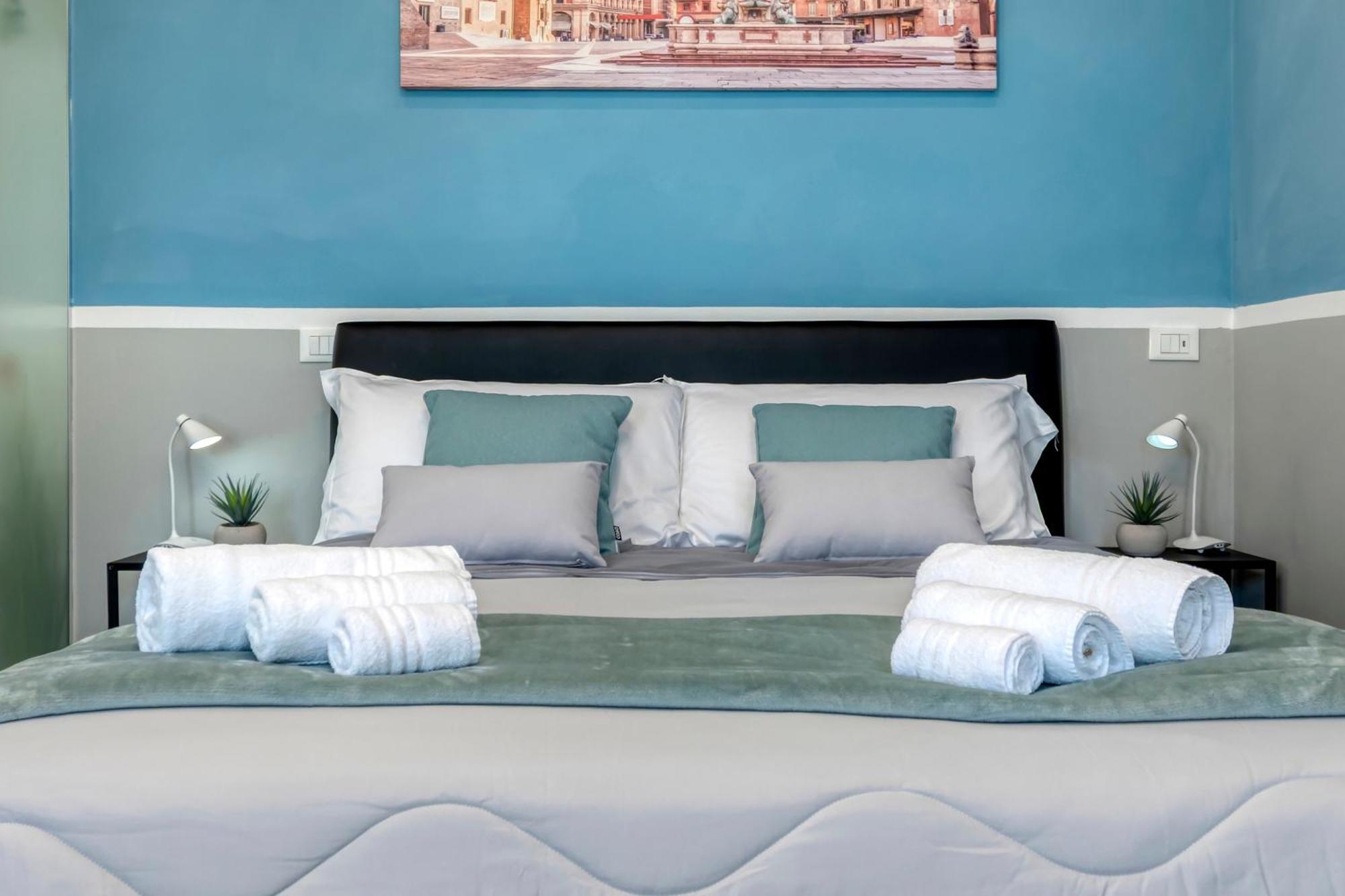 Front Station Apartment - Stazione Centrale Di Bologna Eksteriør bilde