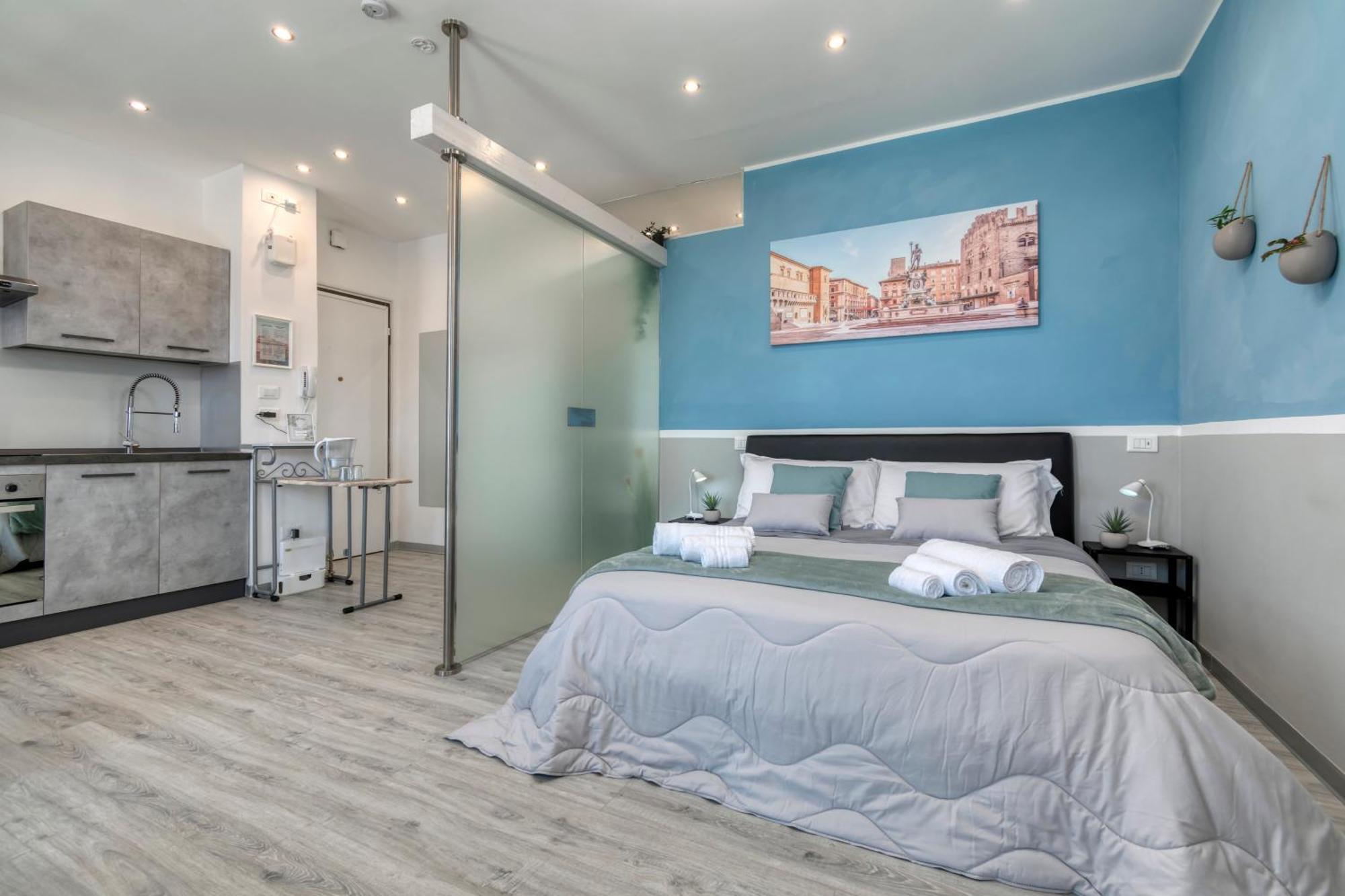 Front Station Apartment - Stazione Centrale Di Bologna Eksteriør bilde