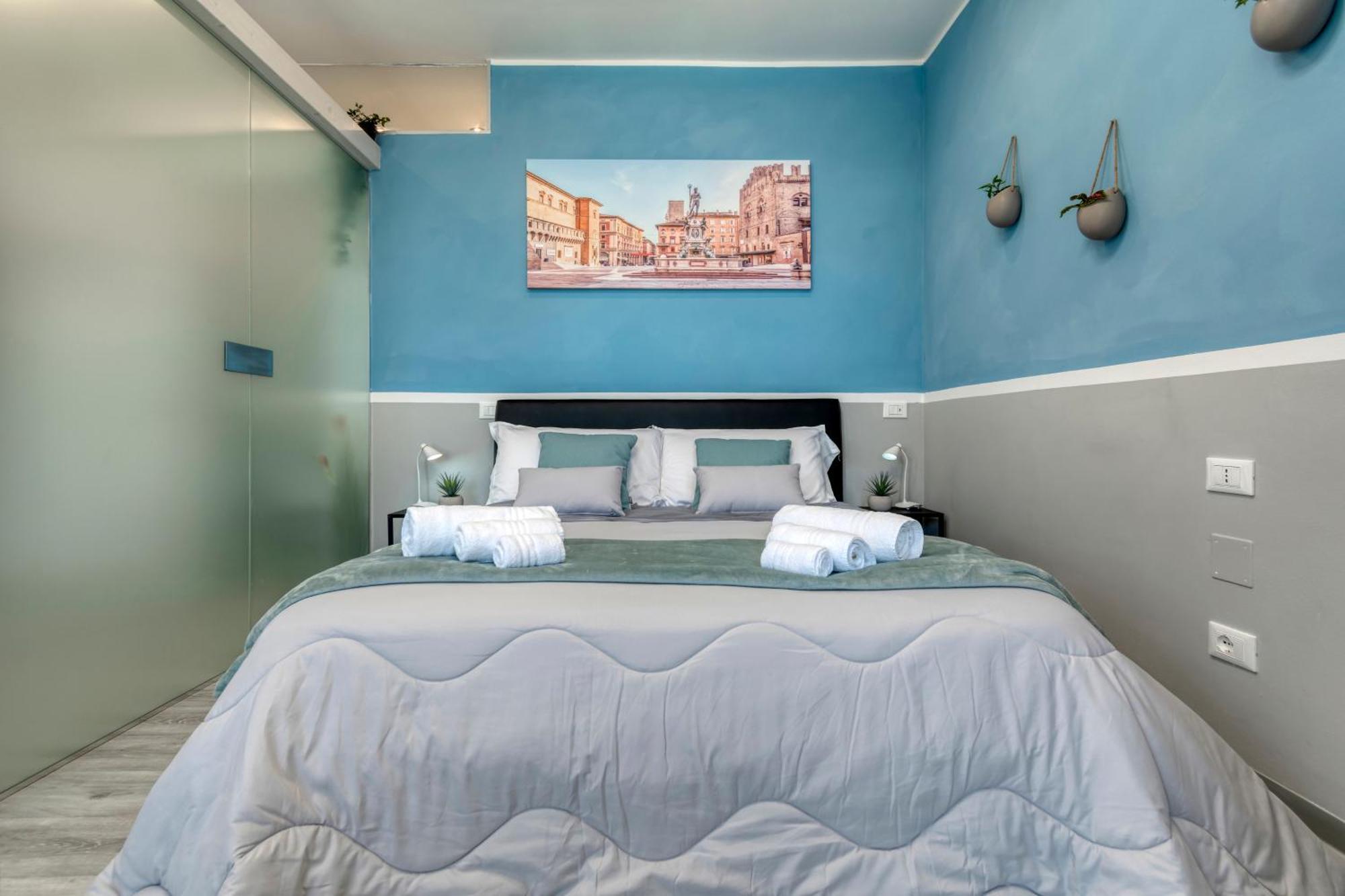 Front Station Apartment - Stazione Centrale Di Bologna Eksteriør bilde