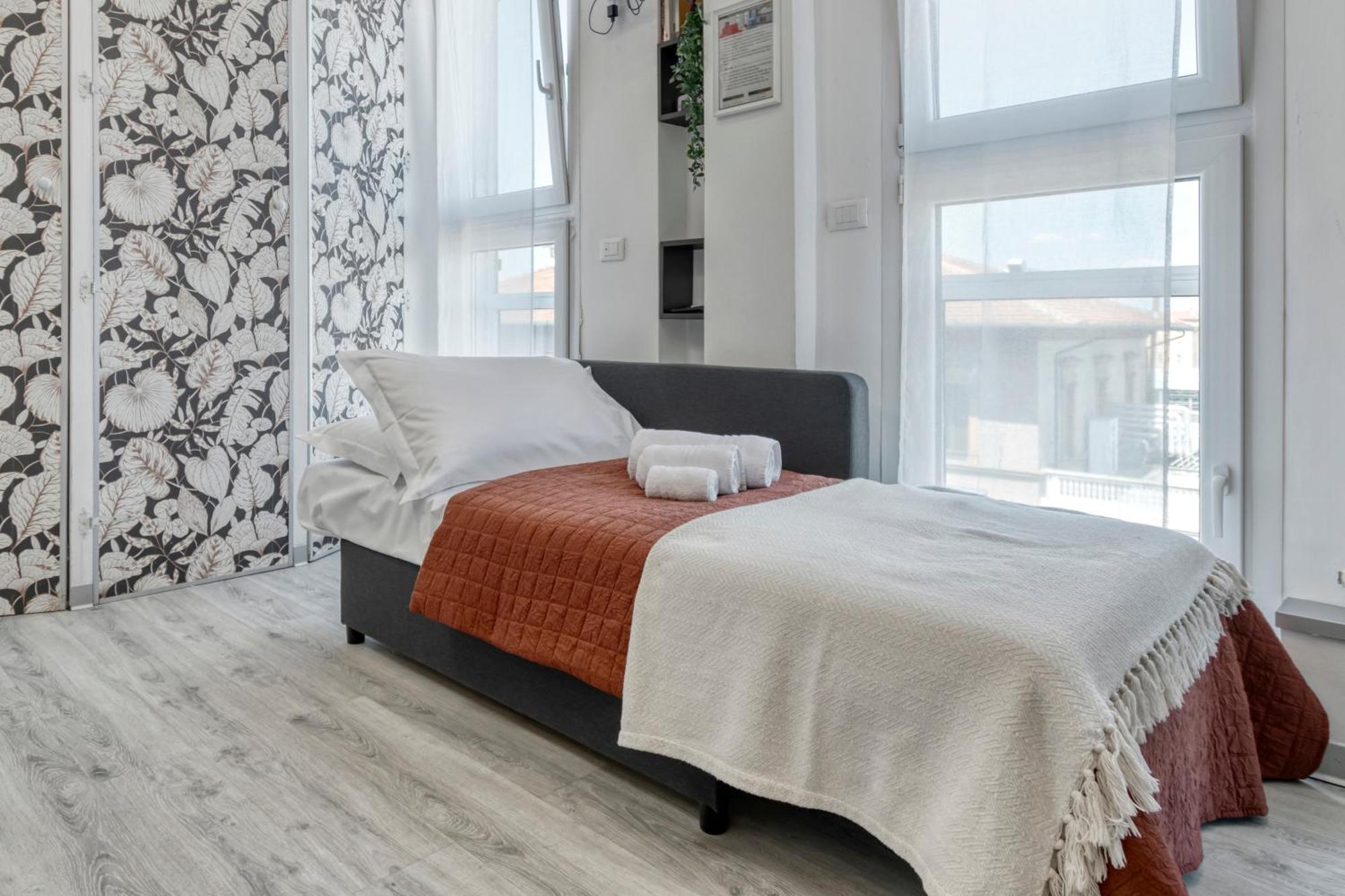 Front Station Apartment - Stazione Centrale Di Bologna Eksteriør bilde