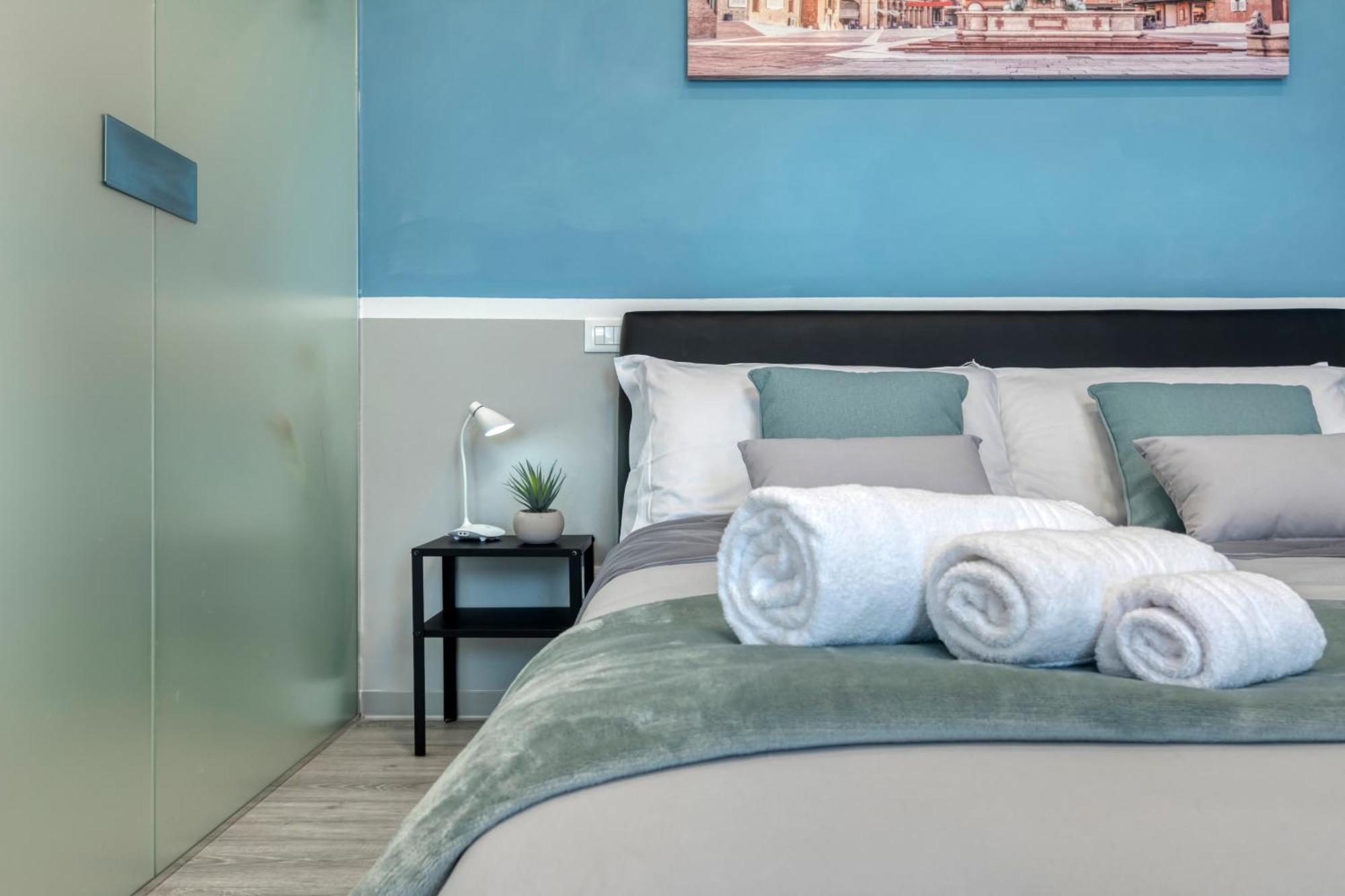 Front Station Apartment - Stazione Centrale Di Bologna Eksteriør bilde
