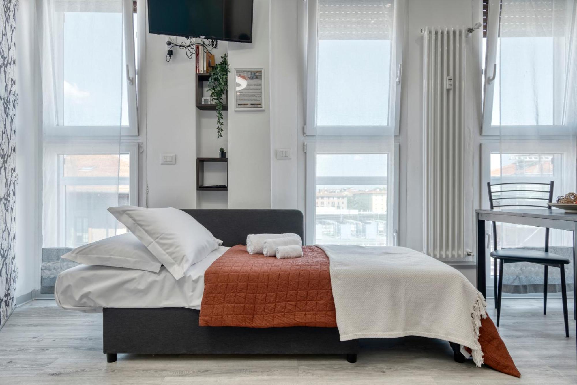 Front Station Apartment - Stazione Centrale Di Bologna Eksteriør bilde